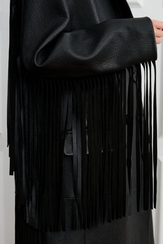 The Statement Leather Coat