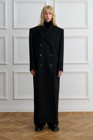 The Statement Maxi Coat