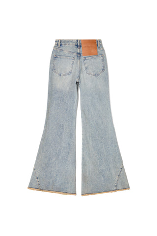 High Waist Flare Jeans 055