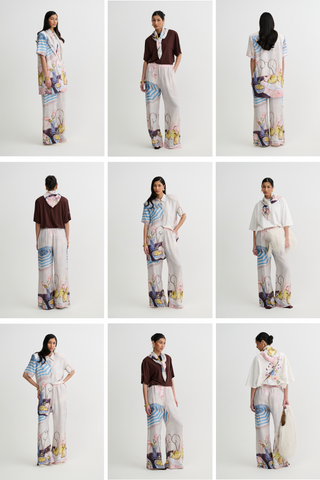 The Printed Trousers