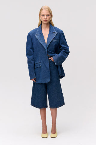The Denim Blazer