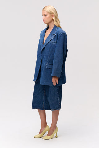 The Denim Blazer