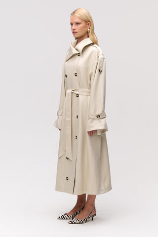 The Lyocell Trenchcoat