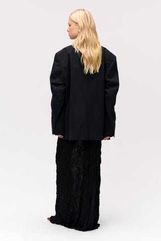 The Oversize Blazer, Black