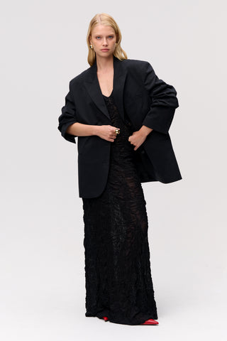 The Oversize Blazer, Black