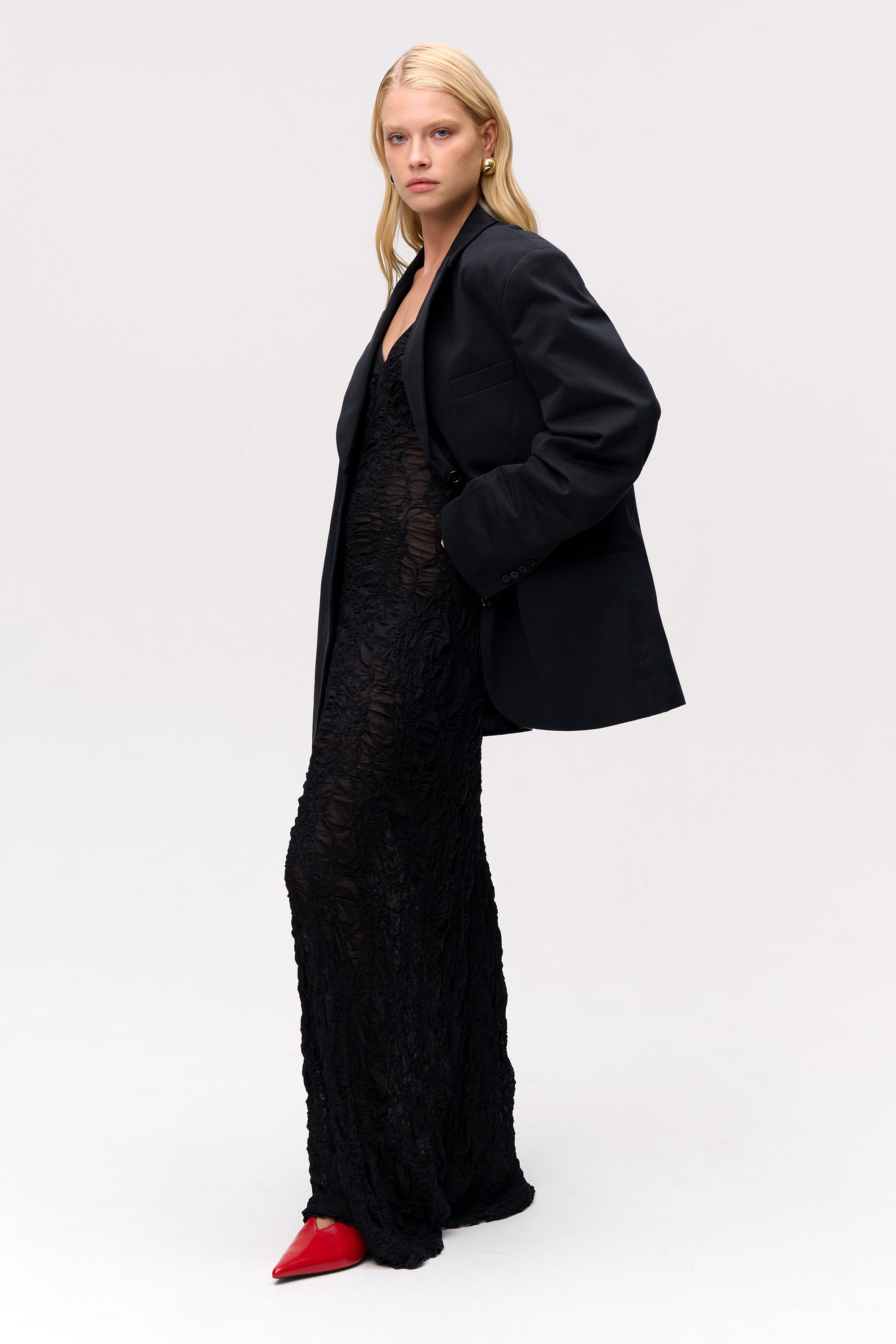 The Lace Dress Lis Bonne Atelier The Lace Dress Lis Bonne Atelier