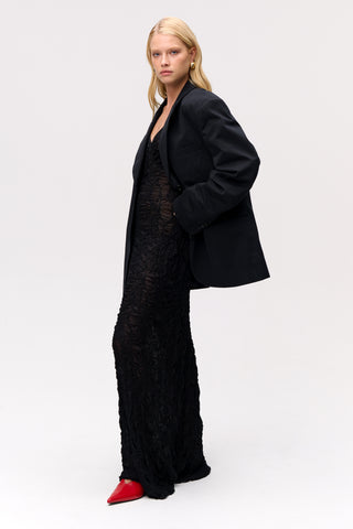 The Oversize Blazer, Black