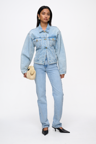 The Fitted Denim Jacket