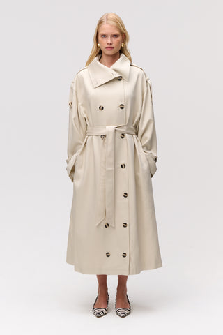 The Lyocell Trenchcoat