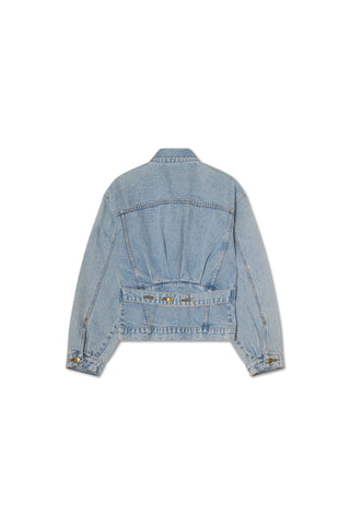 The Fitted Denim Jacket