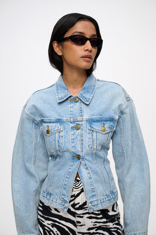The Fitted Denim Jacket