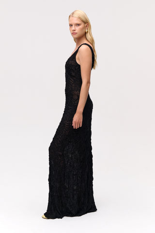 Long, maxi lace dress from Lis Bonne Atelier, 