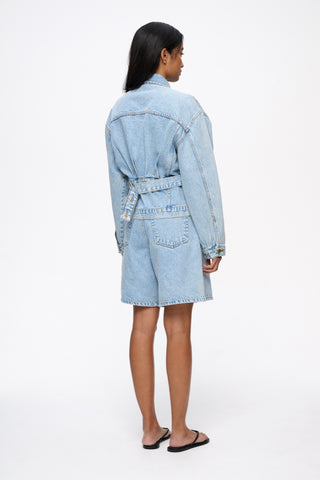 The Fitted Denim Jacket