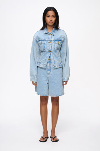 The Fitted Denim Jacket