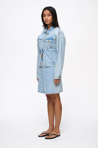The Fitted Denim Jacket