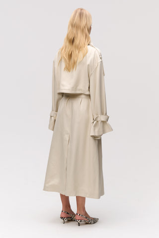 The Lyocell Trenchcoat