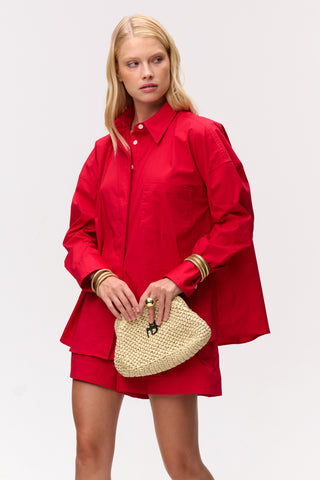 Cherry set from Lis Bonne Atelier, styled with accessories