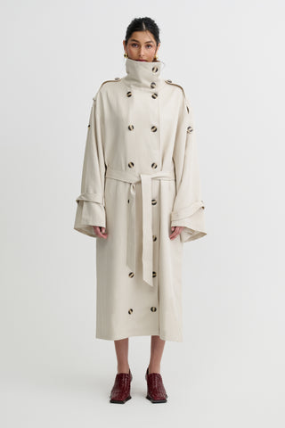 The Lyocell Trenchcoat