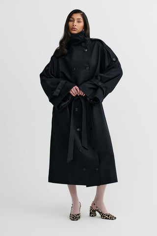 The Lyocell Trenchcoat