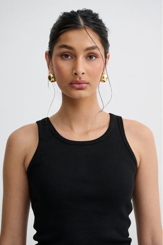 The Core Ribbed Tank Top