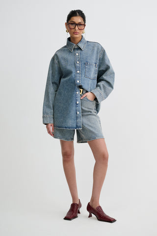 The Denim Shirt