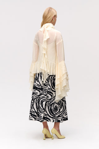 The Frill Blouse