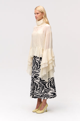 The Frill Blouse