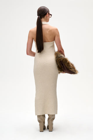 The Knitted Maxi Dress
