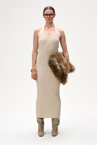 The Knitted Maxi Dress