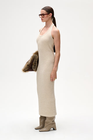 The Knitted Maxi Dress