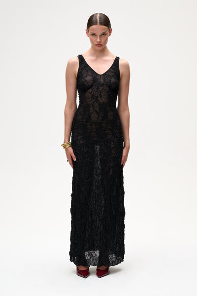 The Lace Dress – Lis Bonne Atelier