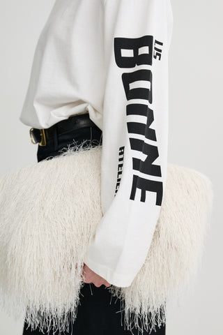 The Long Sleeve Shoulder Pad T-shirt