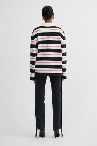 The Long Sleeve Piqué