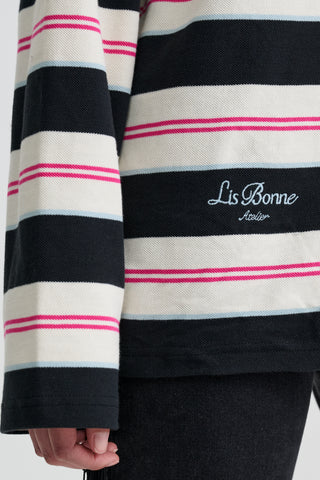 The Long Sleeve Piqué