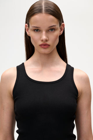 The Core Ribbed Tank Top
