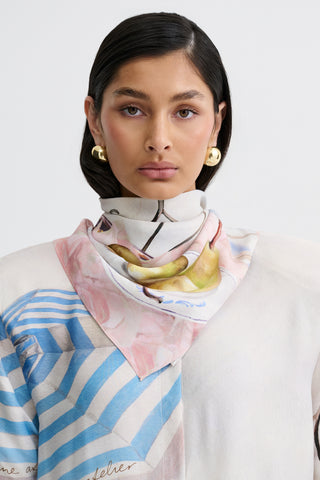 The Printed Scarf