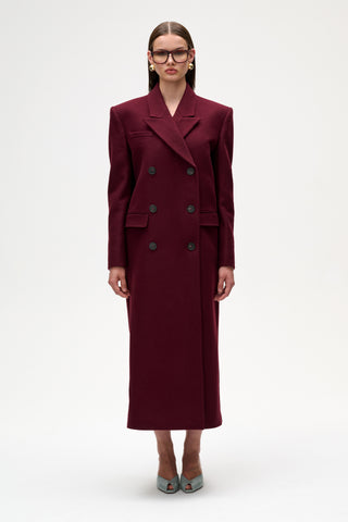 The Statement Maxi Coat