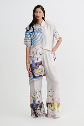 The Printed Trousers