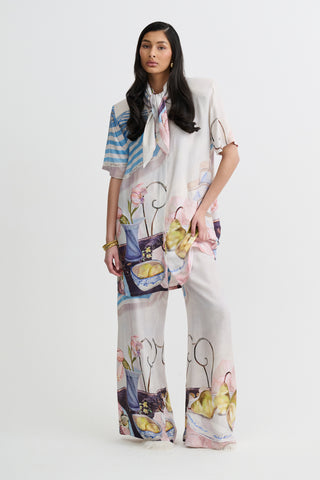 The Printed Trousers