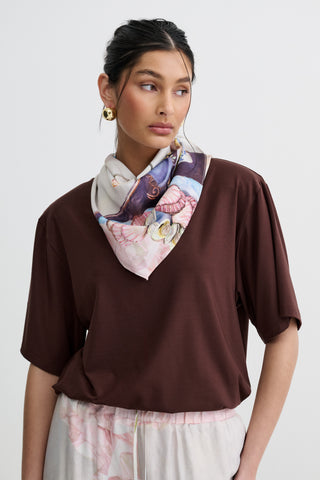 The Printed Scarf