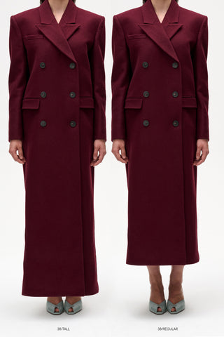 The Statement Maxi Coat
