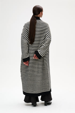 The Striped Cardigan