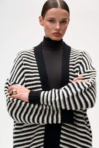 The Striped Cardigan