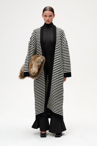 The Striped Cardigan