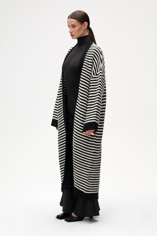 The Striped Cardigan
