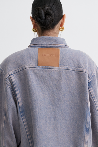 The Structured Denim Jacket