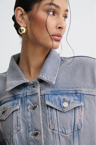 The Structured Denim Jacket