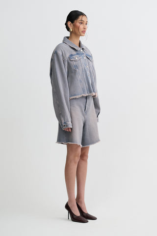 The Structured Denim Jacket