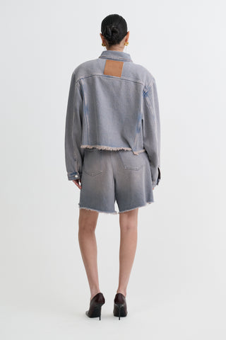 The Structured Denim Jacket