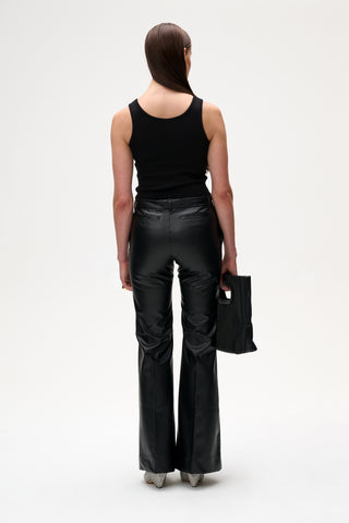 The Faux Leather Pants
